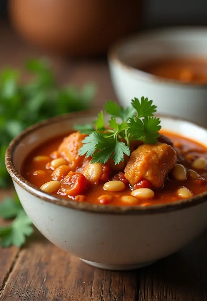 29 Chicken Soups and Stews Recipes That Feel Like a Warm Hug - 17. Chicken and Bean Chili