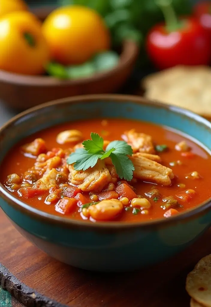 29 Chicken Soups and Stews Recipes That Feel Like a Warm Hug - 21. Chicken Fajita Soup