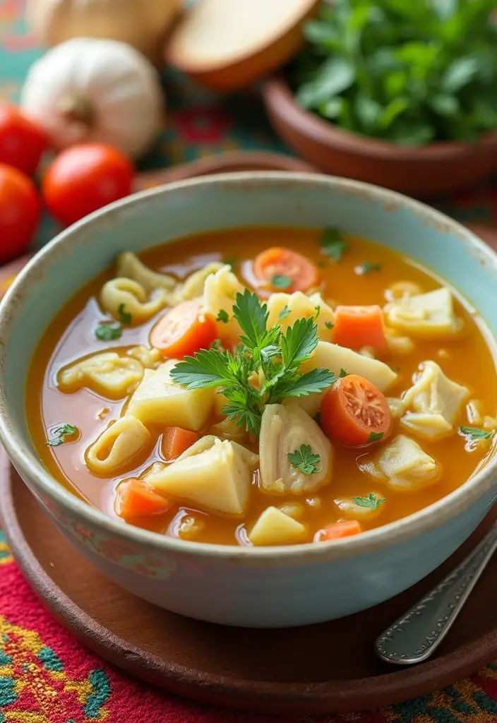 29 Chicken Soups and Stews Recipes That Feel Like a Warm Hug - 23. Chicken and Cabbage Soup