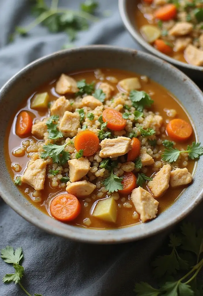 29 Chicken Soups and Stews Recipes That Feel Like a Warm Hug - 3. Chicken and Quinoa Soup