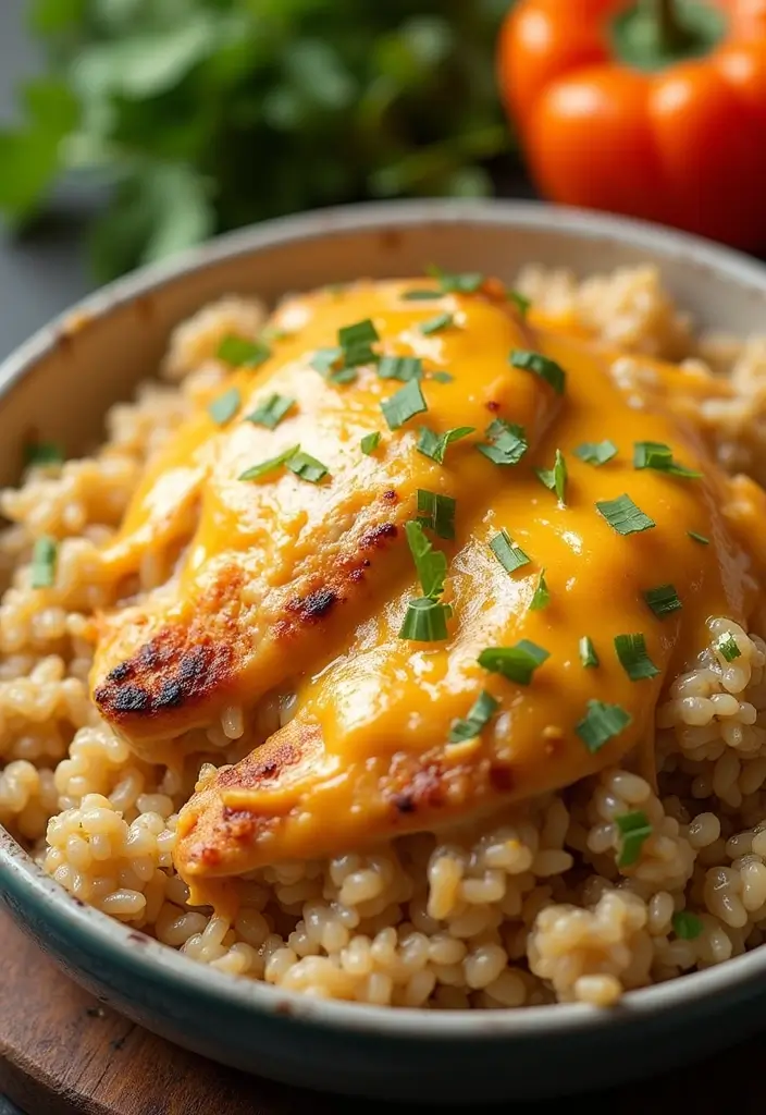 29 Chicken and Brown Rice Recipes for Clean Eating - 4. Chicken and Brown Rice Casserole