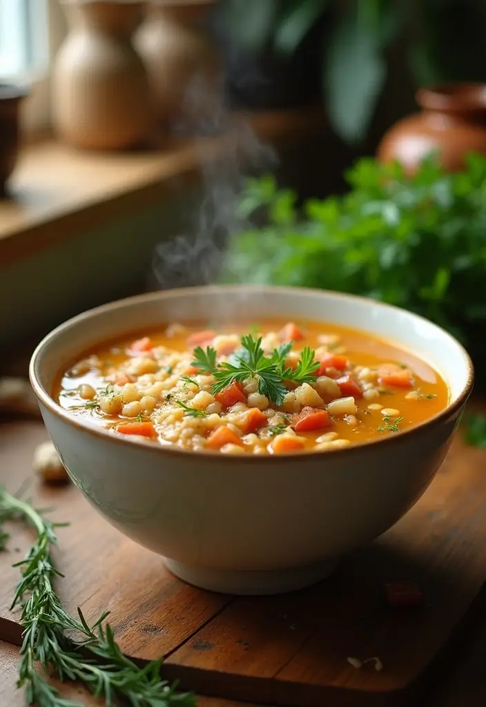 29 Chicken and Brown Rice Recipes for Clean Eating - 6. Chicken and Brown Rice Soup