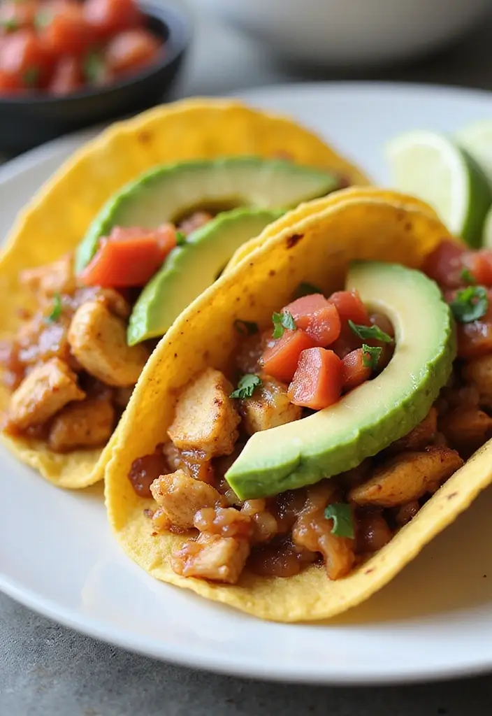 29 Chicken and Onion Recipes That Add Sweet Caramelized Flavor - 16. Chicken and Onion Tacos