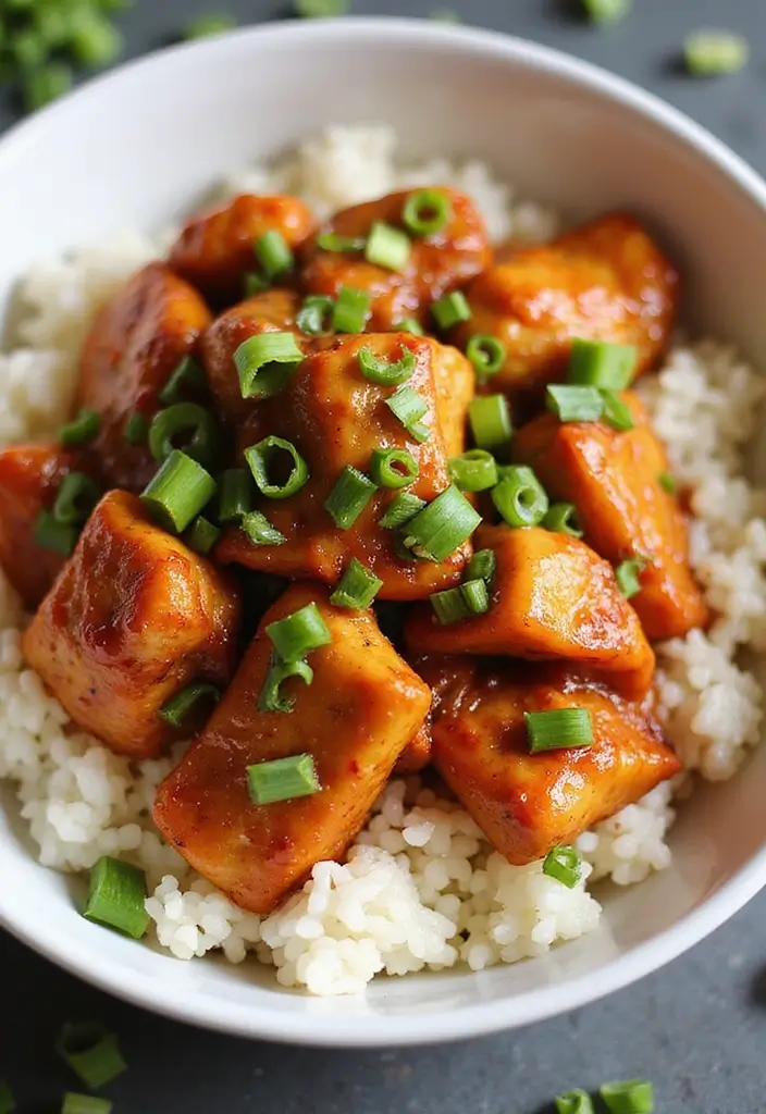 29 Chicken and Onion Recipes That Add Sweet Caramelized Flavor - 21. Sweet Chili Chicken with Onions