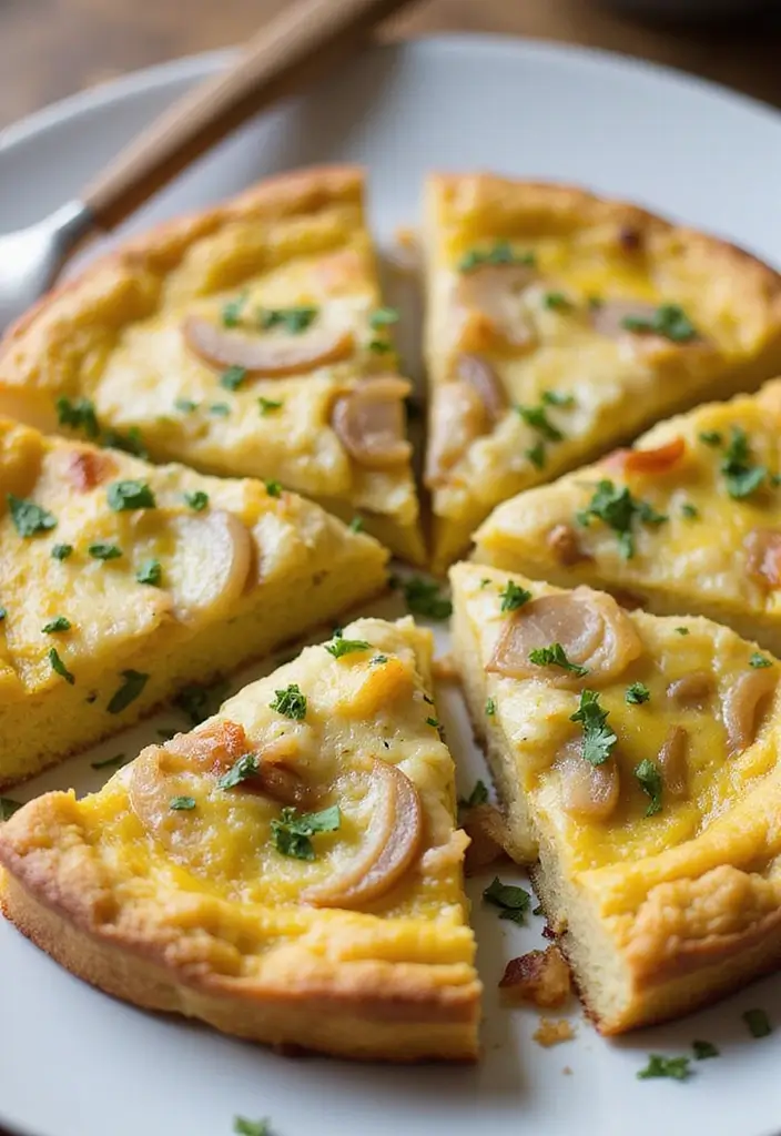 29 Chicken and Onion Recipes That Add Sweet Caramelized Flavor - 24. Chicken and Onion Frittata
