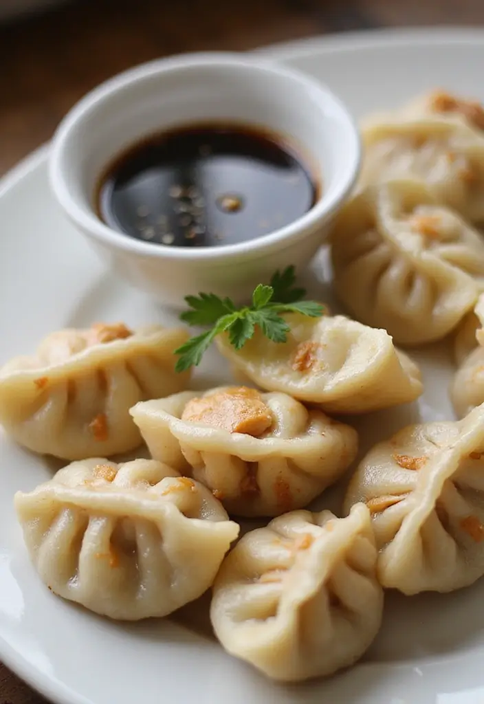 29 Chicken and Onion Recipes That Add Sweet Caramelized Flavor - 27. Chicken and Onion Dumplings