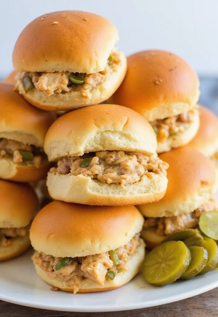 29 Chicken and Onion Recipes That Add Sweet Caramelized Flavor - 28. Chicken and Onion Sliders