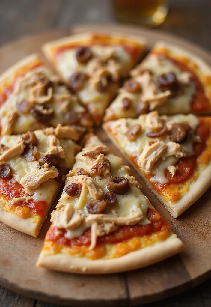 29 Chicken and Onion Recipes That Add Sweet Caramelized Flavor - 8. Chicken and Onion Pizza