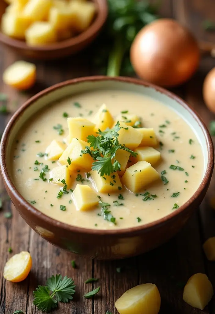 29 Creamy White Chicken Chili Recipes That Are Thick & Comforting - 22. Creamy Potato White Chicken Chili