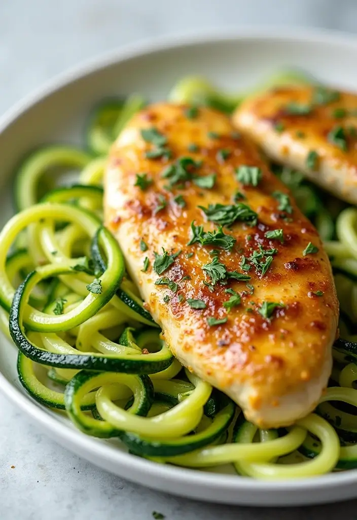 29 Dairy Free Butter Chicken Recipes That Taste Just as Good - 10. Zucchini Butter Chicken