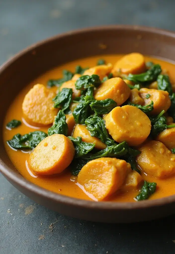 29 Dairy Free Butter Chicken Recipes That Taste Just as Good - 29. Butter Chicken with Mustard Greens