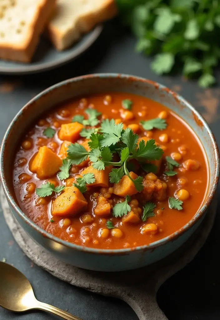 29 Dairy Free Butter Chicken Recipes That Taste Just as Good - 3. Lentil Butter Chicken Stew