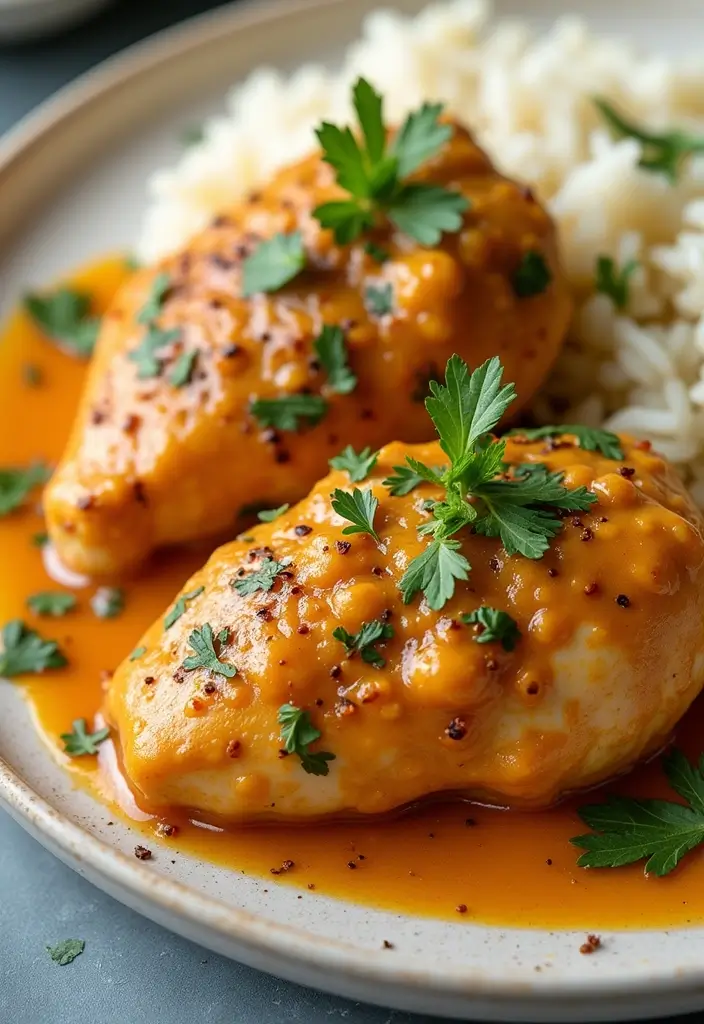 29 Dairy Free Butter Chicken Recipes That Taste Just as Good - 4. Almond Butter Chicken