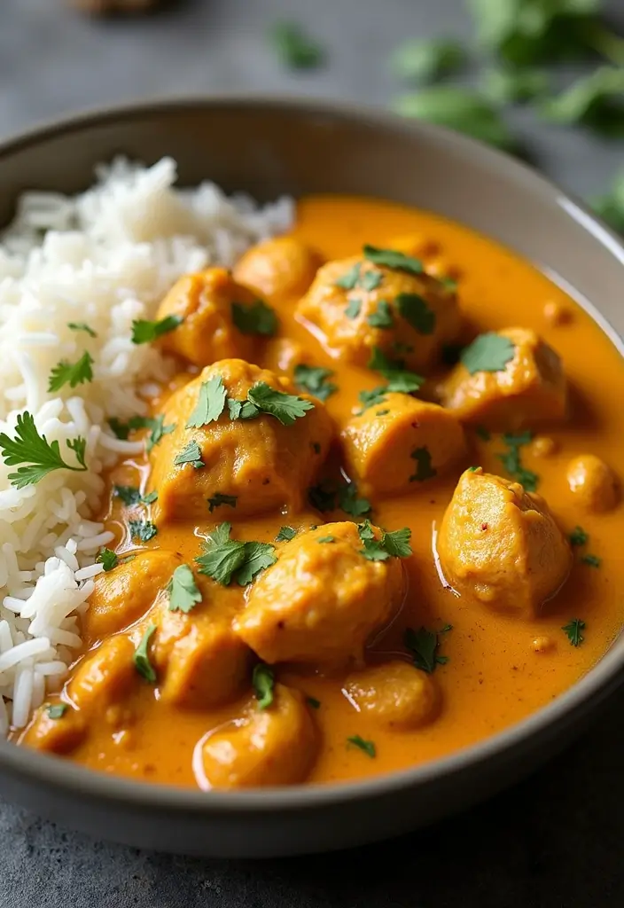 29 Dairy Free Butter Chicken Recipes That Taste Just as Good - 5. Cashew Cream Butter Chicken
