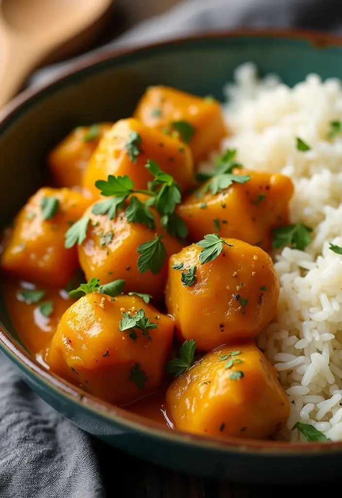 29 Dairy Free Butter Chicken Recipes That Taste Just as Good - 9. Pumpkin Butter Chicken