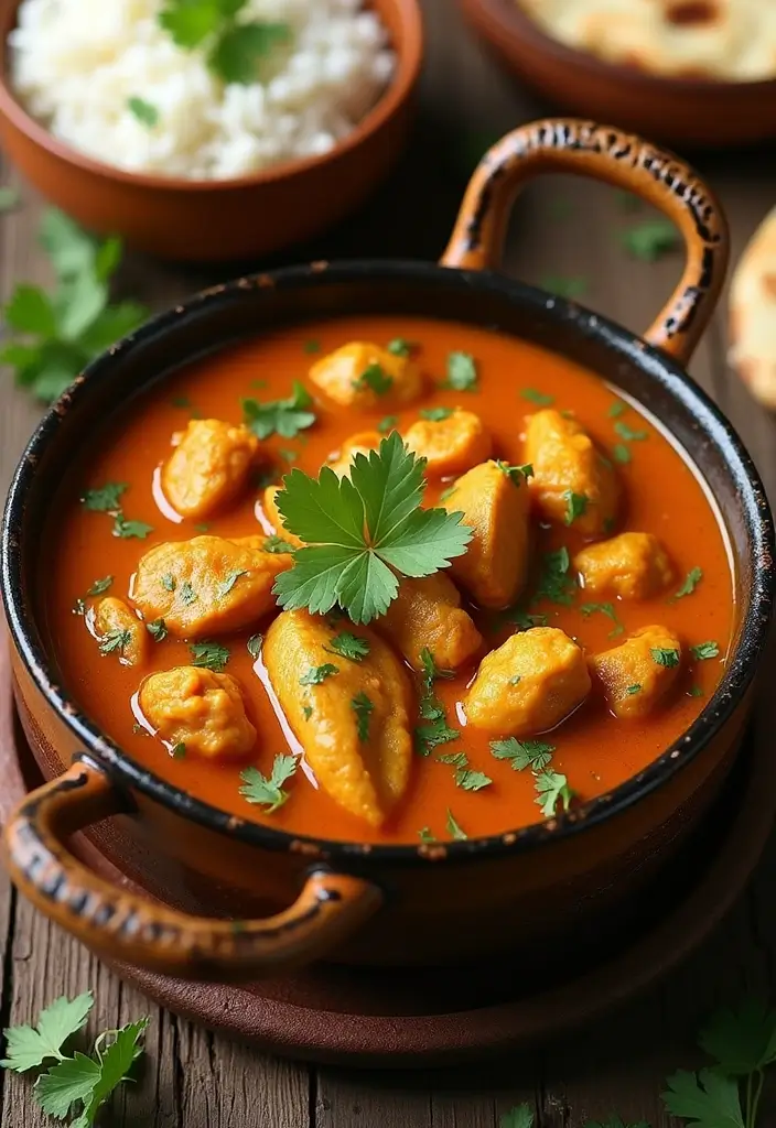 29 Dutch Oven Chicken Recipes That Feel Rustic & Flavorful - 11. Chicken Curry