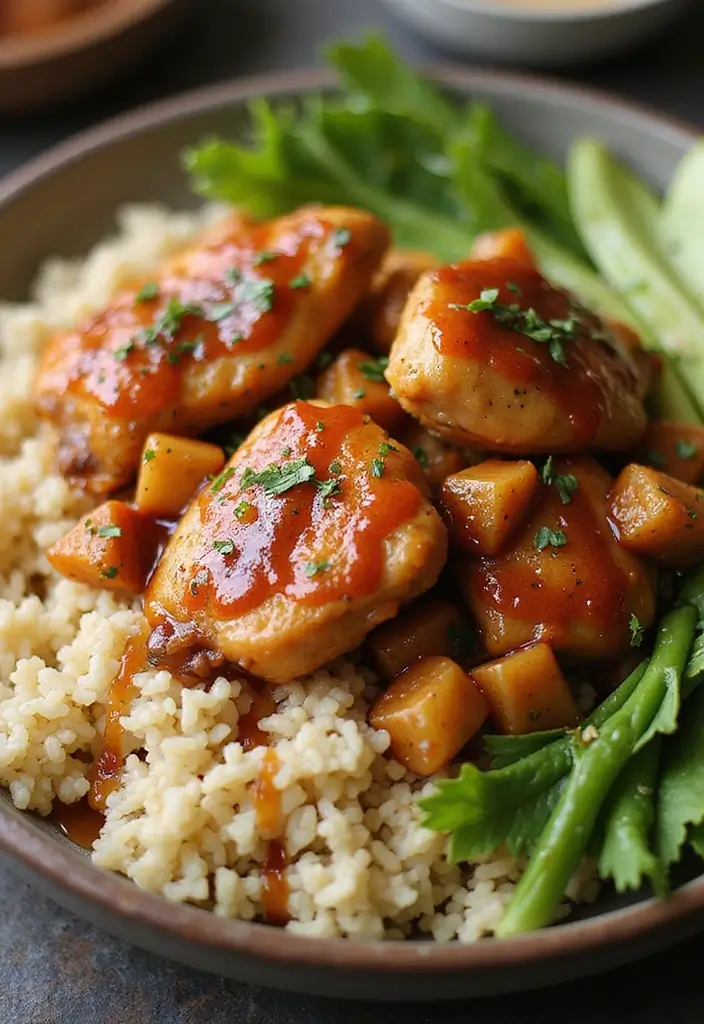 29 Dutch Oven Chicken Recipes That Feel Rustic & Flavorful - 14. Honey Garlic Chicken