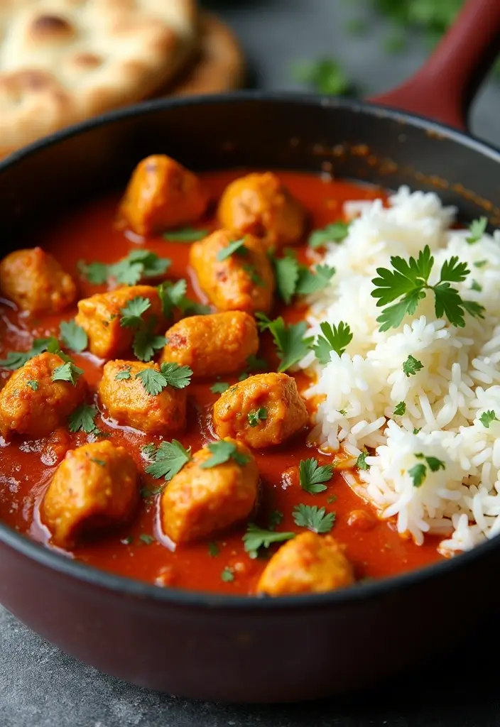 29 Dutch Oven Chicken Recipes That Feel Rustic & Flavorful - 18. Chicken Tikka Masala