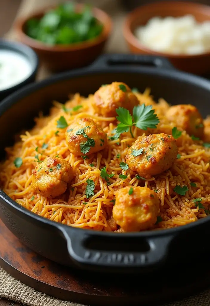 29 Dutch Oven Chicken Recipes That Feel Rustic & Flavorful - 23. Chicken Biryani