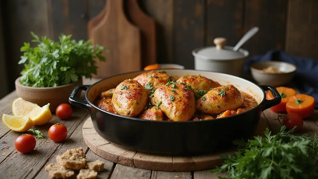 29 Dutch Oven Chicken Recipes That Feel Rustic & Flavorful
