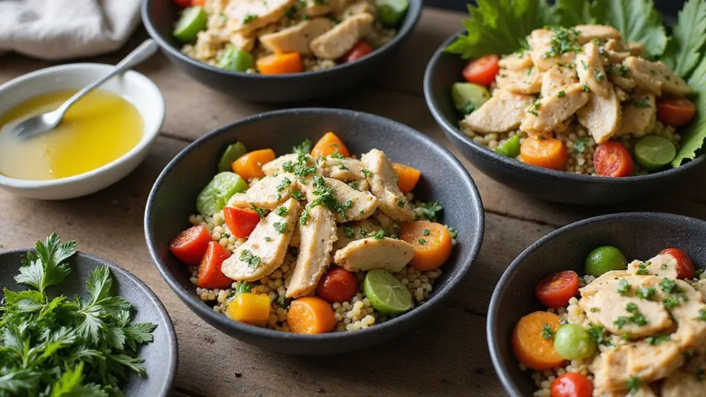 29 Greek Chicken Orzo Bowl Recipes That Feel Mediterranean