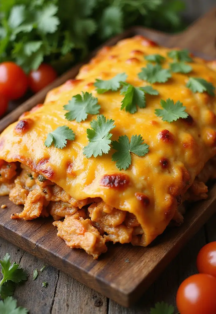 29 Healthy Chicken Enchilada Casserole Recipes That Feel Indulgent - 1. Classic Healthy Chicken Enchilada Casserole