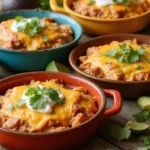 29 Healthy Chicken Enchilada Casserole Recipes That Feel Indulgent