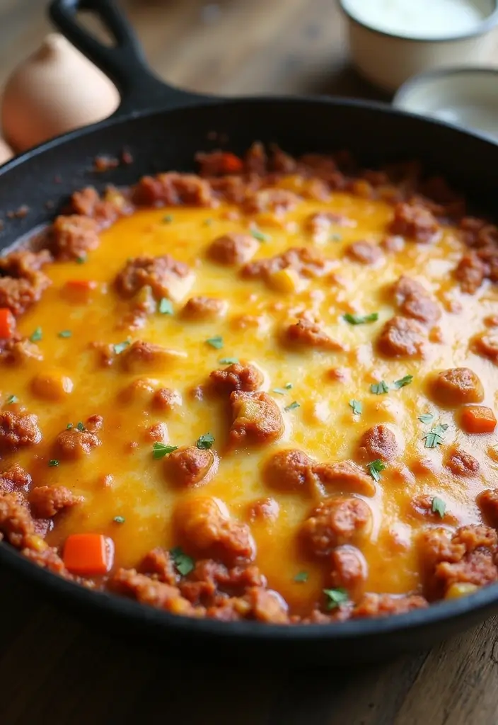 29 Healthy Chicken Enchilada Casserole Recipes That Feel Indulgent - 5. One-Pan Chicken Enchilada Casserole