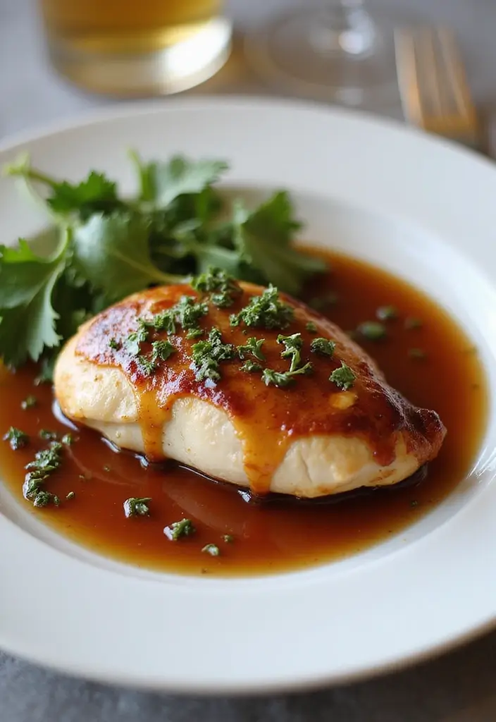 29 Honey Chicken Recipes: Easy and Flavor-Packed - 10. Honey Balsamic Chicken