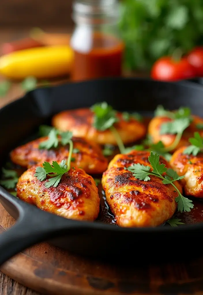 29 Honey Chicken Recipes: Easy and Flavor-Packed - 13. Honey Chipotle Chicken