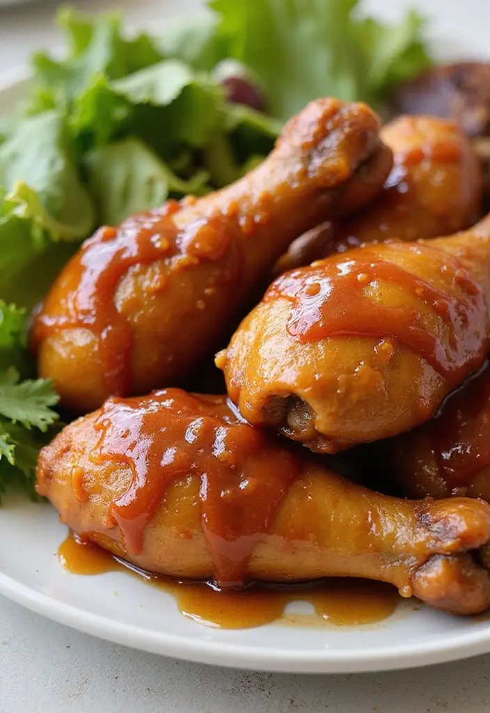 29 Honey Chicken Recipes: Easy and Flavor-Packed - 17. Honey Glazed Chicken Drumsticks