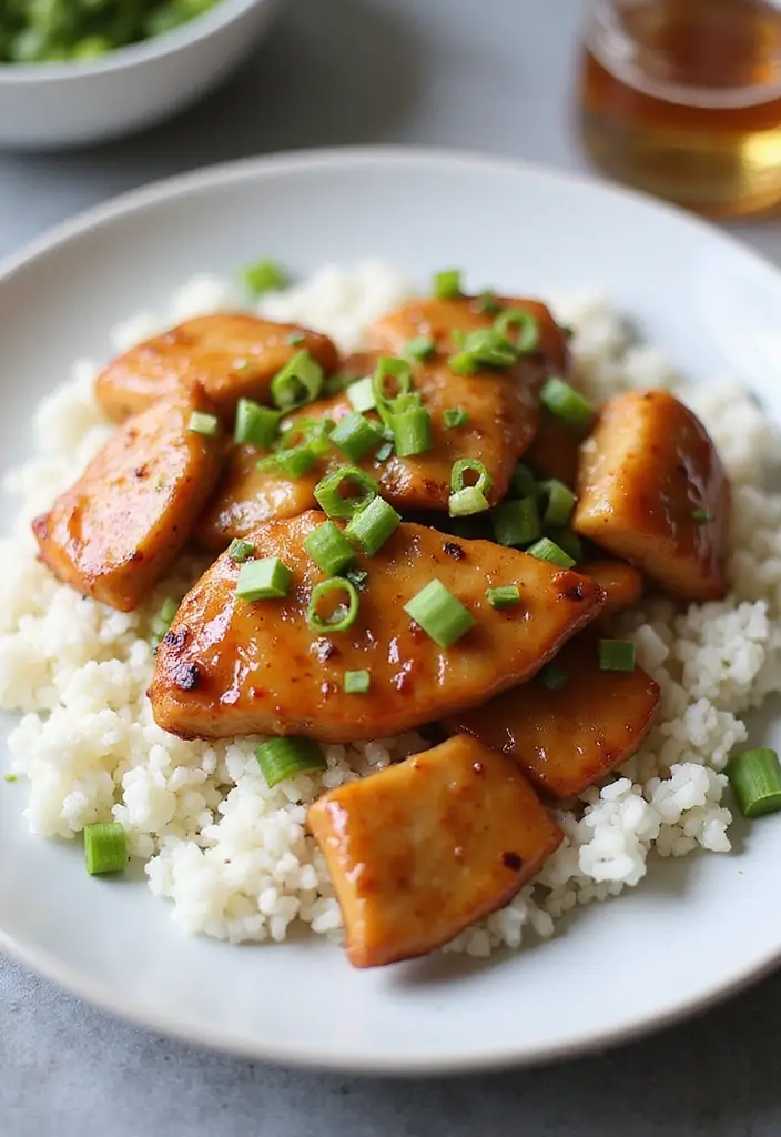 29 Honey Chicken Recipes: Easy and Flavor-Packed - 19. Honey Ginger Chicken