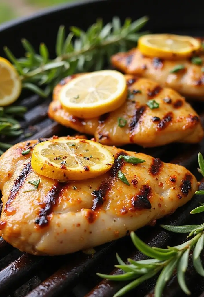 29 Honey Chicken Recipes: Easy and Flavor-Packed - 2. Honey Lemon Grilled Chicken