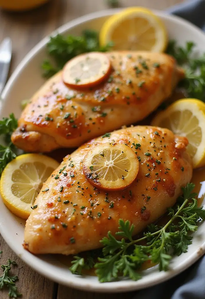 29 Honey Chicken Recipes: Easy and Flavor-Packed - 20. Honey Lemon Pepper Chicken