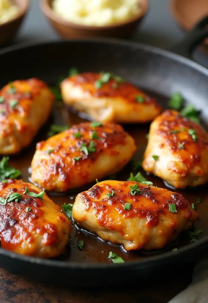 29 Honey Chicken Recipes: Easy and Flavor-Packed - 22. Honey Maple Chicken