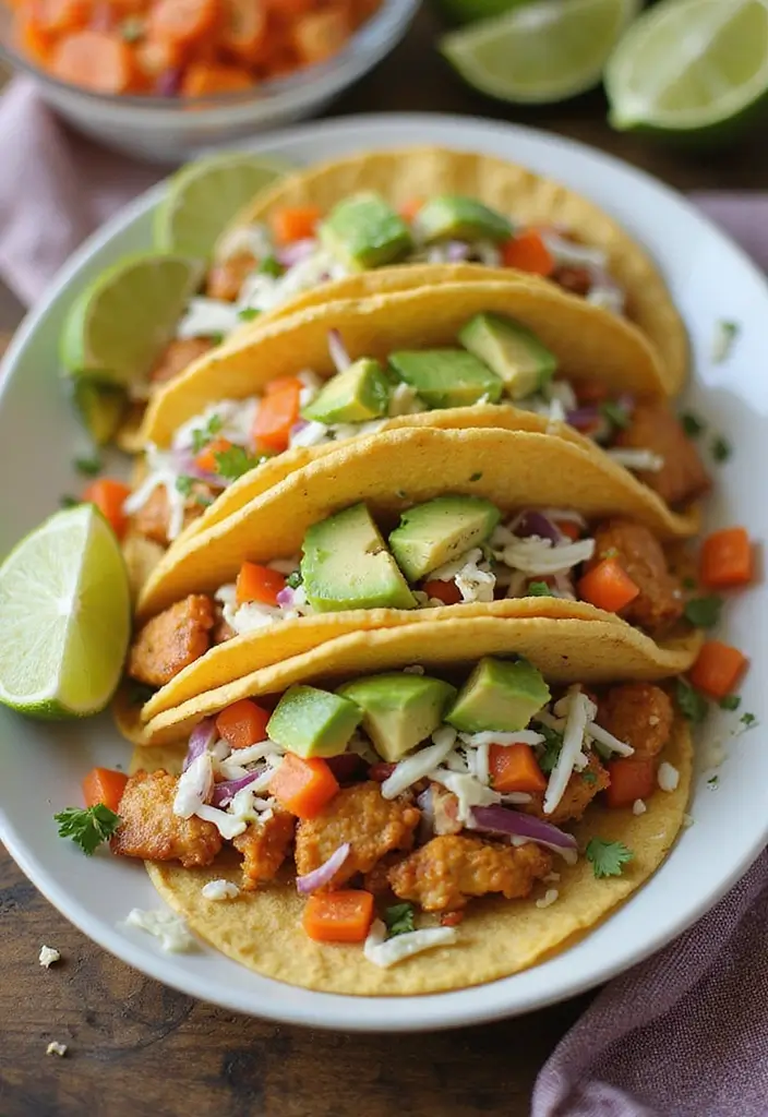 29 Honey Chicken Recipes: Easy and Flavor-Packed - 7. Honey Chicken Tacos