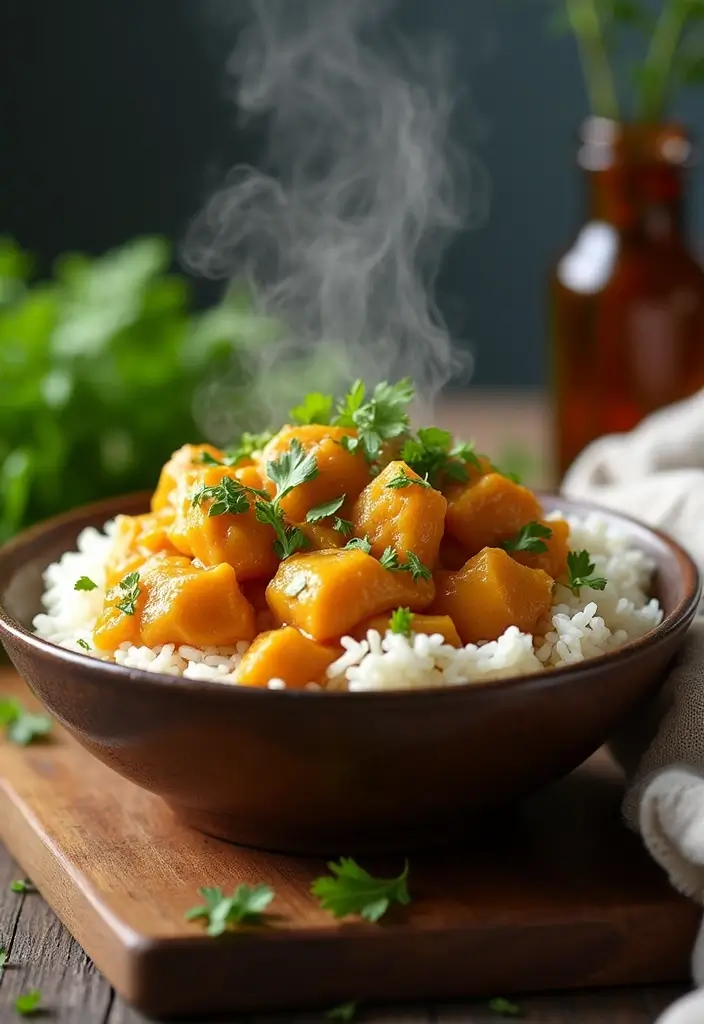 29 Honey Chicken Recipes: Easy and Flavor-Packed - 9. Honey Curry Chicken