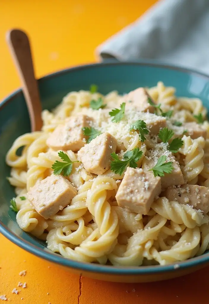 30 Air Fryer Ranch Chicken Recipes That Are Crispy & Flavor-Packed - 10. Ranch Chicken Pasta