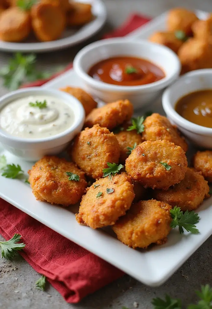 30 Air Fryer Ranch Chicken Recipes That Are Crispy & Flavor-Packed - 18. Ranch Chicken Bites