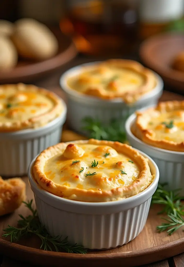 30 Air Fryer Ranch Chicken Recipes That Are Crispy & Flavor-Packed - 19. Ranch Chicken Pot Pie