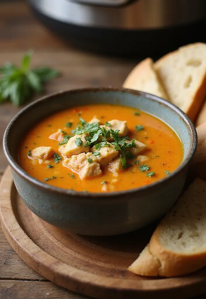 30 Air Fryer Ranch Chicken Recipes That Are Crispy & Flavor-Packed - 20. Ranch Chicken Soup