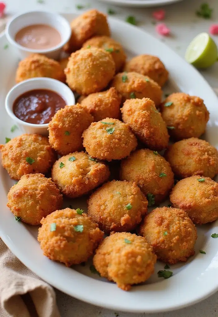 30 Air Fryer Ranch Chicken Recipes That Are Crispy & Flavor-Packed - 24. Ranch Chicken Croquettes
