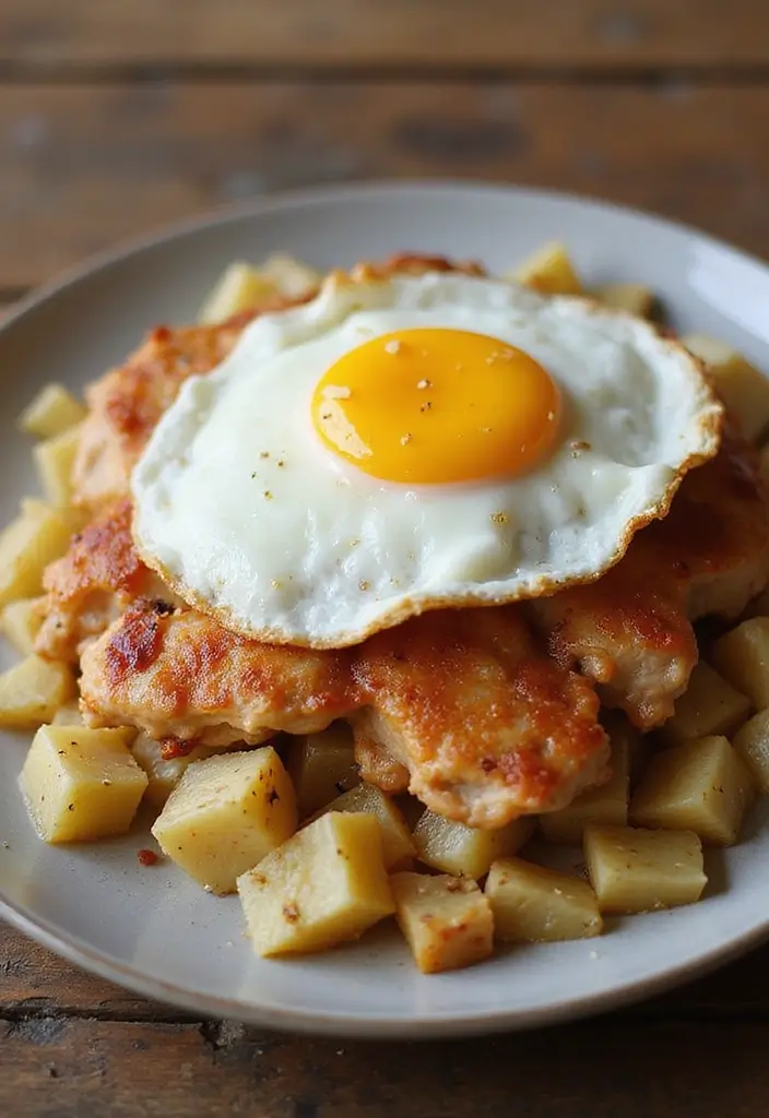 30 Air Fryer Ranch Chicken Recipes That Are Crispy & Flavor-Packed - 26. Ranch Chicken and Potato Hash