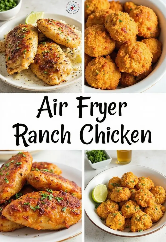 30 Air Fryer Ranch Chicken Recipes That Are Crispy & Flavor-Packed - Conclusion