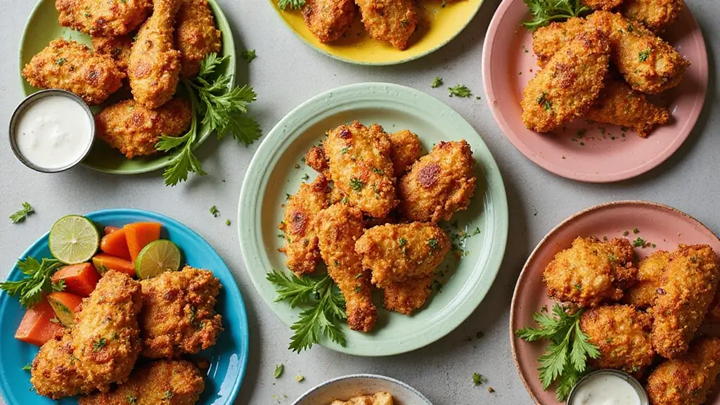 30 Air Fryer Ranch Chicken Recipes That Are Crispy & Flavor-Packed
