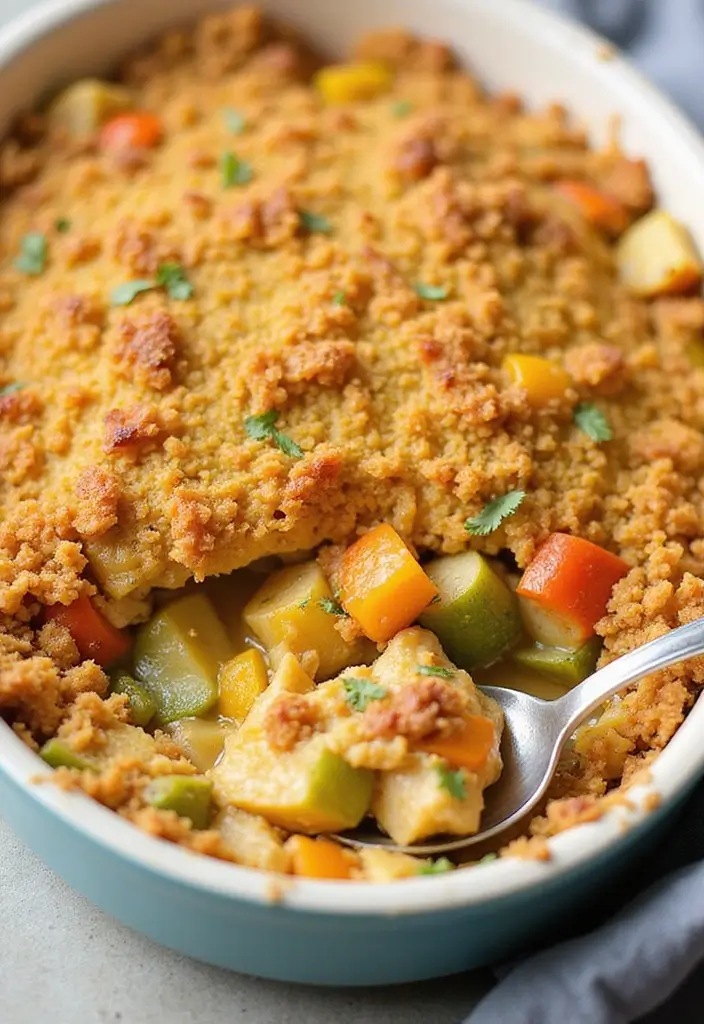 30 Chicken Casserole Recipes with Ritz Crackers That Add Perfect Crunch - 19. Honey Mustard Chicken Casserole