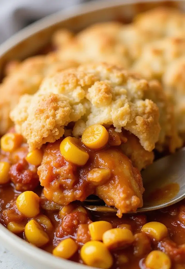 30 Chicken Casserole Recipes with Ritz Crackers That Add Perfect Crunch - 4. BBQ Chicken Casserole