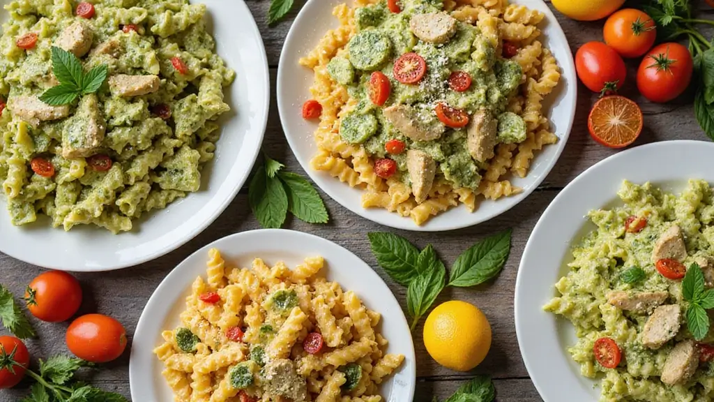 30 Creamy Pesto Chicken Pasta Recipes That Feel Fresh & Filling