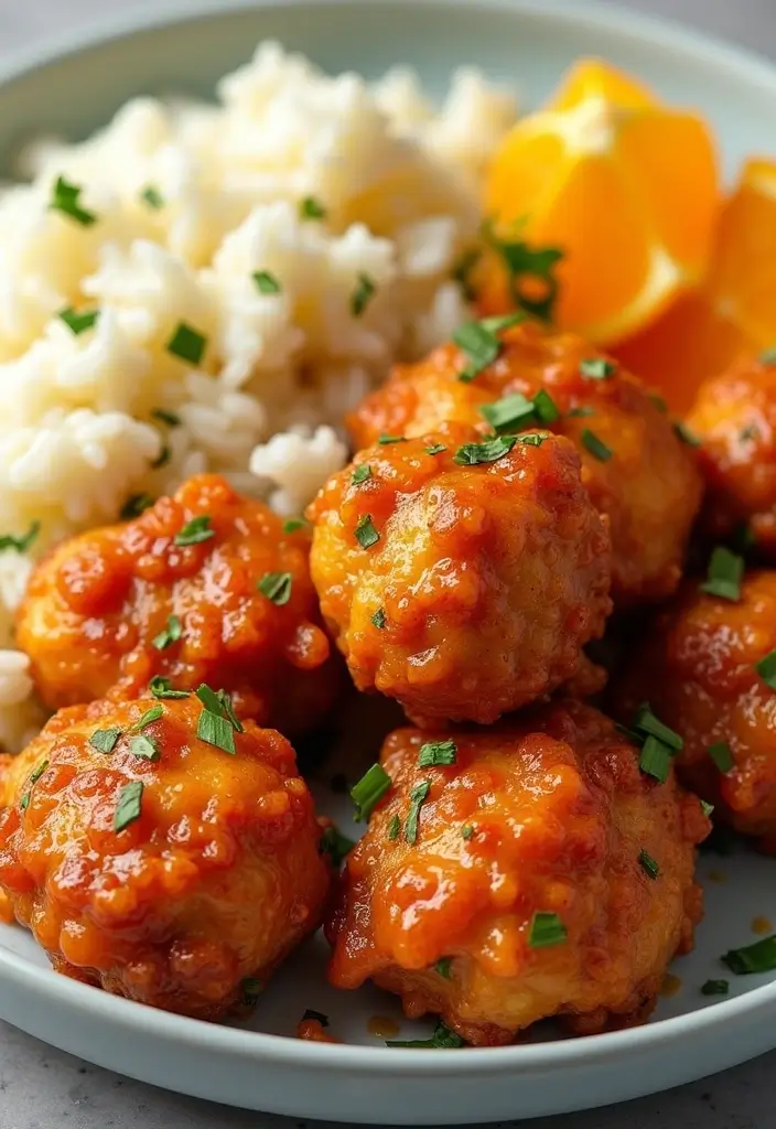 30 Fried Chicken Recipe Air Fryer Versions That Crunch Perfectly - 15. Orange Glazed Air Fryer Chicken