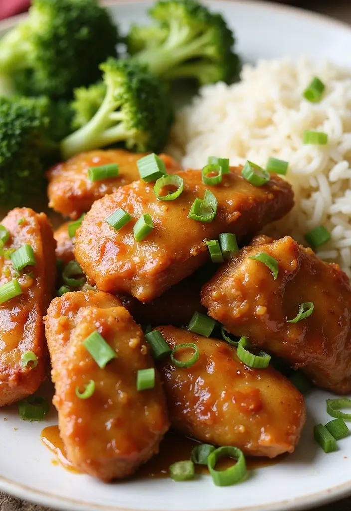 30 Fried Chicken Recipe Air Fryer Versions That Crunch Perfectly - 23. Honey Garlic Air Fryer Chicken